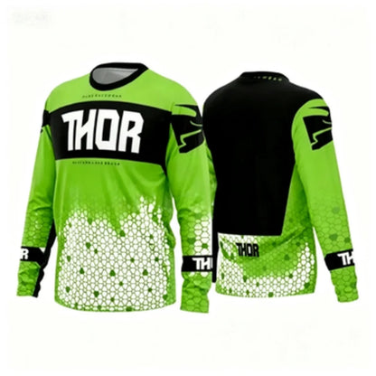 Professional Motorcycle Riding Long-Sleeve Top Outdoor Off-Road Racing Breathable Comfortable Riding Gear