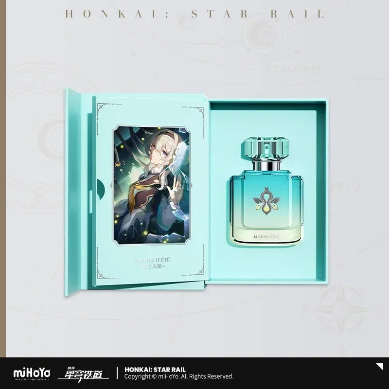 2026 New Honkai Star Rail Official miHoYo Khaslana Phainon Sparkle Aglaea Anaxa Galaxy Fragrance Series Game Collection Props