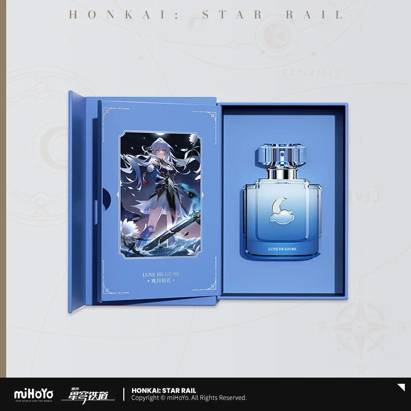 2026 New Honkai Star Rail Official miHoYo Khaslana Phainon Sparkle Aglaea Anaxa Galaxy Fragrance Series Game Collection Props