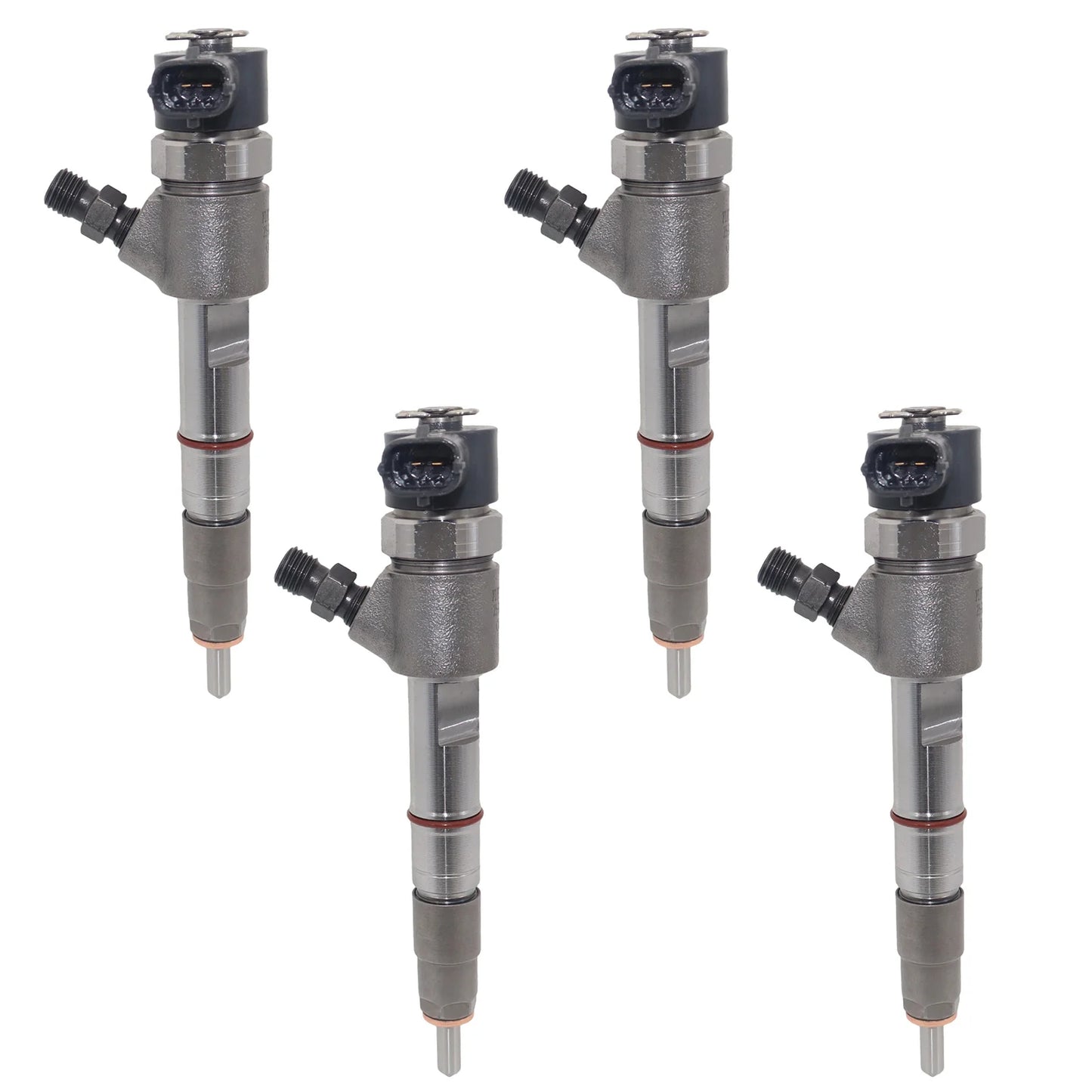 4PCS Fuel Injector For JAC SHUAILING 2.8L 493TCI HFC4DA1-2B1 150-160 H/P-2006（0445110335 ）