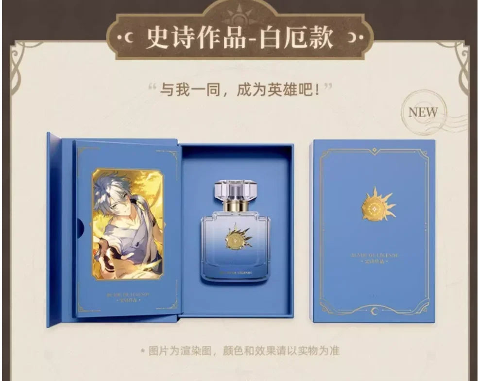 2026 New Honkai Star Rail Official miHoYo Khaslana Phainon Sparkle Aglaea Anaxa Galaxy Fragrance Series Game Collection Props