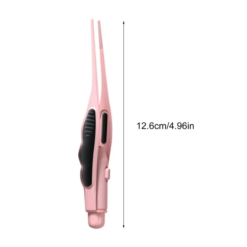 Earwax LED Tweezers Earpick Children Ear Cleaning Tool Adult Ear Wax Removal