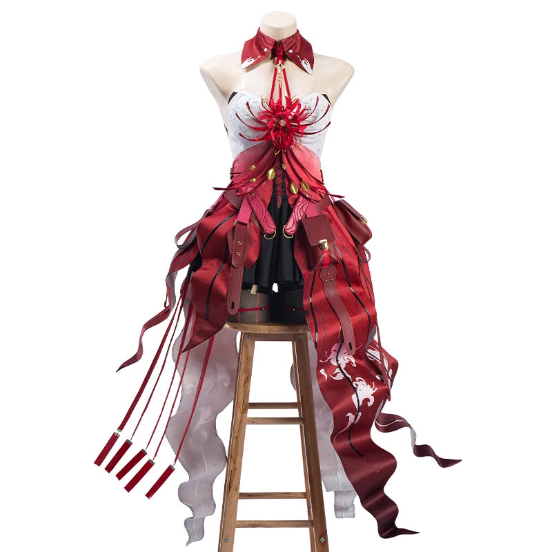 UWOWO  Phrolova Cosplay Game Wuthering Waves WuWa Phrolova Cosplay Costume Halloween Costume