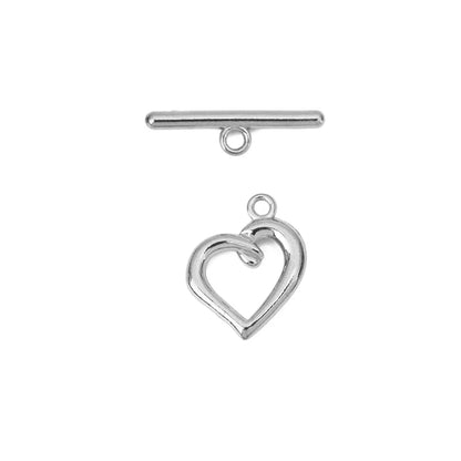 5sets PVD Never Fade Stainless Steel OT Clasps Toggle Bracelet Hooks End Necklace Connectors ForDiy Jewelry Making Accessories