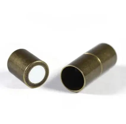 5sets Strong Magnetic Clasps 3/4/5/6/7/8/10/12/14/15mm Leather Cord End Clasp Buckle Connectors For DIY Jewelry Making Findings