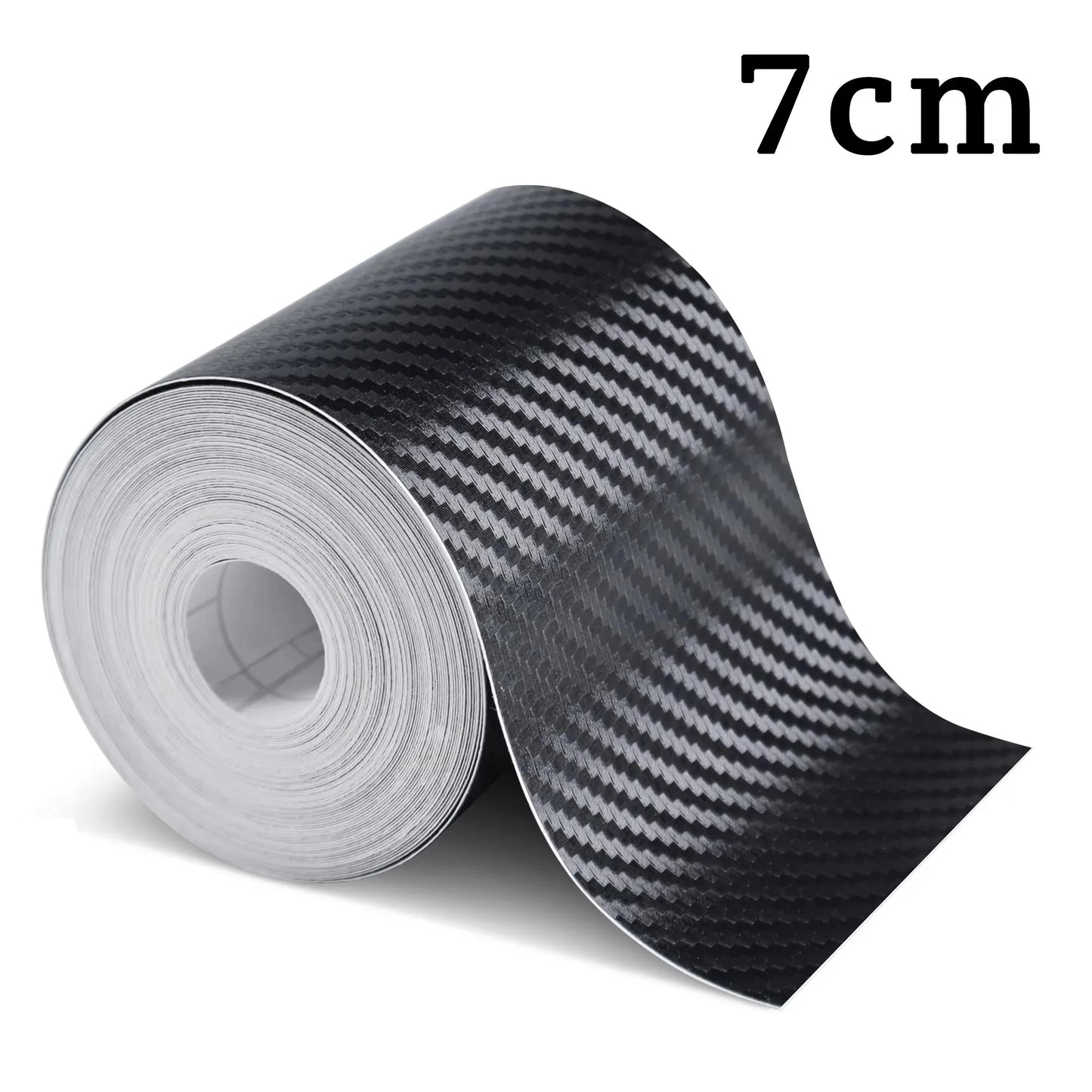 1m-10m Car Door Edge Guards Door Sill Protector Waterproof 3D Carbon Fiber Anti Collision Film Scratch Cover Strip Stickers Tape