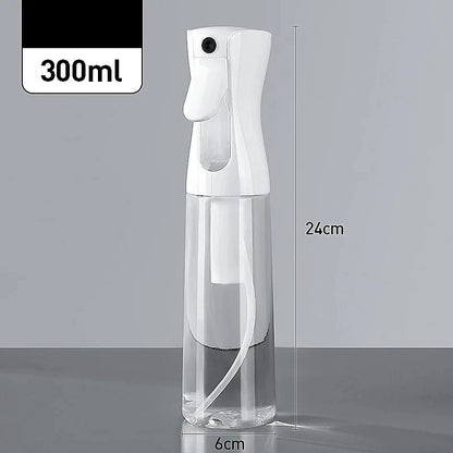 High Pressure Continuous Spray Bottle Hair Care Makeup Water Replenishing Spray Bottle Separate Bottle Press Mist Spray Bottle