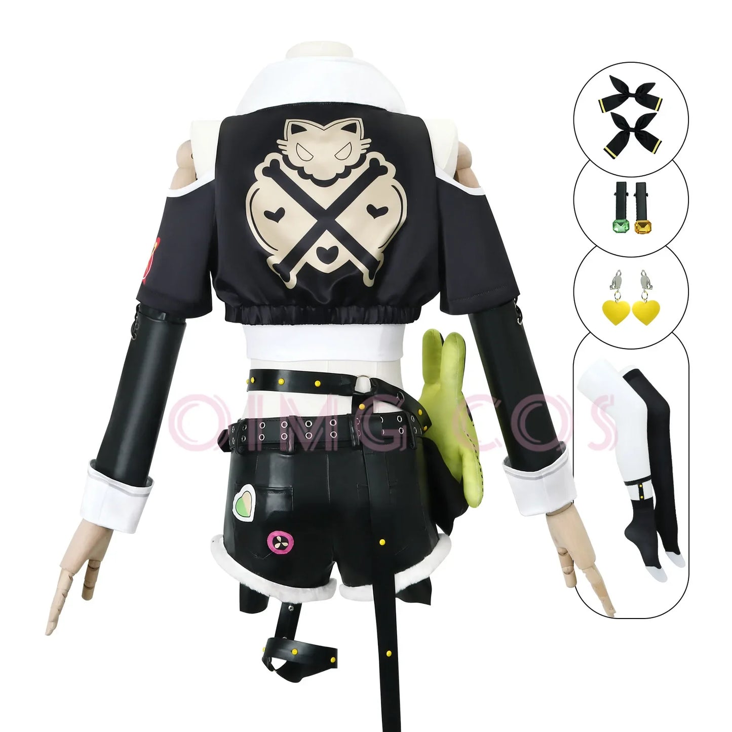 Nicole Demara Zenless Zone Zero Cosplay Costume Uniform Wig Anime Halloween Costumes Party  Masquerade Women Game