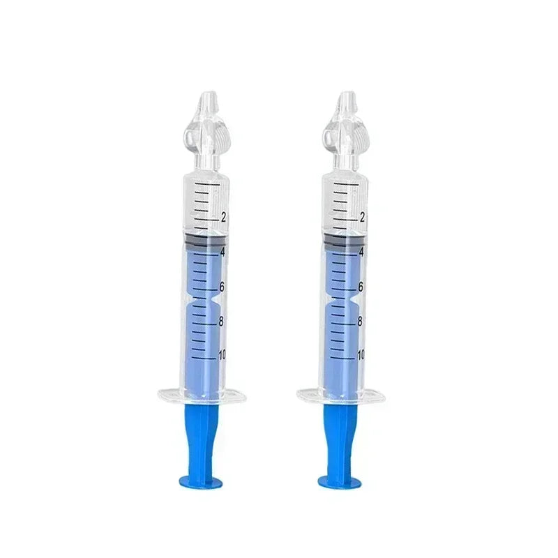 Rhinitis Nasal Irrigator Washing for Children Silicone Baby Nasal Aspirator Syringe Baby Nose Cleaner Kids Nasal Washer Reusable