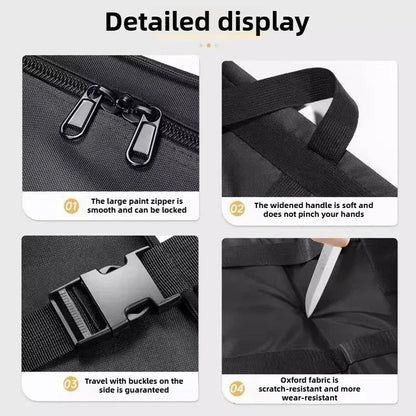 Extra Large Travel Duffle Bags Foldable Oxford Moving Tote Airline Checked Luggage Waterproof Storage Water Resistant Heavy Duty