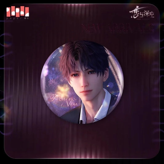 [Official Merch] Love and Deepspace Xavier Zayne Rafayel Sylus Caleb Rotating Stand Card No Defense Zone Heartstring Symphony