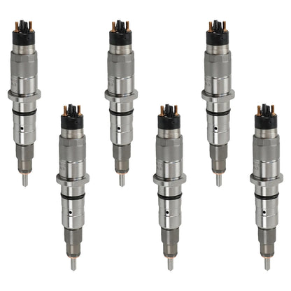 6PCS Fuel injector For Cummins QSL9 Engine 0445120038