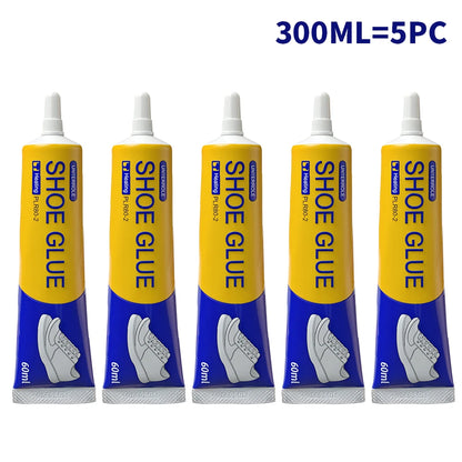 1/2/3/5PCS Bond Glue Super Strong Universal 60ml Diy Transparent Liquid Glue for Very Strong Shoes Crafts Shoe Resistant Glues