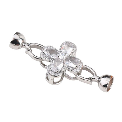 Juya Creative Copper Fasteners Connector Decoration Locks Clasps Accessories For DIY Needlework Beads Gems Pearls Jewlery Making