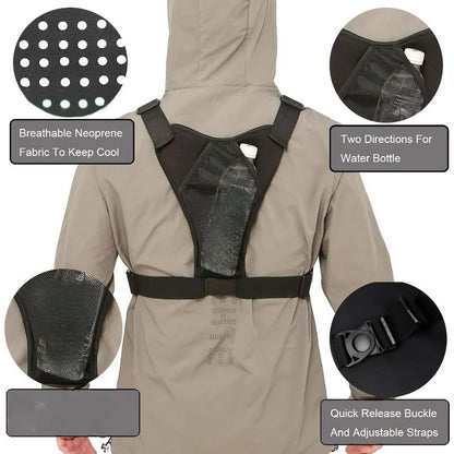 Chest Bag - Lightweight and High-Capacity Vest Bag, Suitable for Daily Carrying (Mobile Phone, Tablet, Wallet)