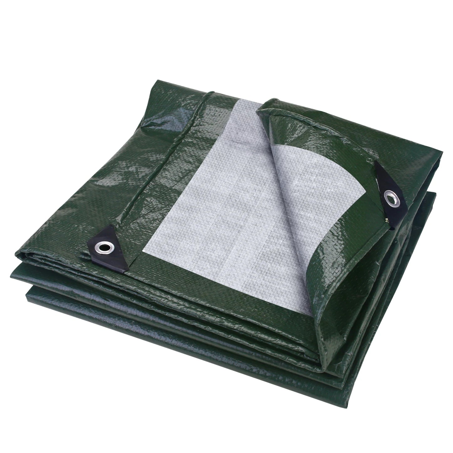 Tarpaulin Waterproof Canopy Heavy Duty Tarp Sheet Cover with Grommet Multi Rain Cover For Outdoor Terrace Plant Garden Porch