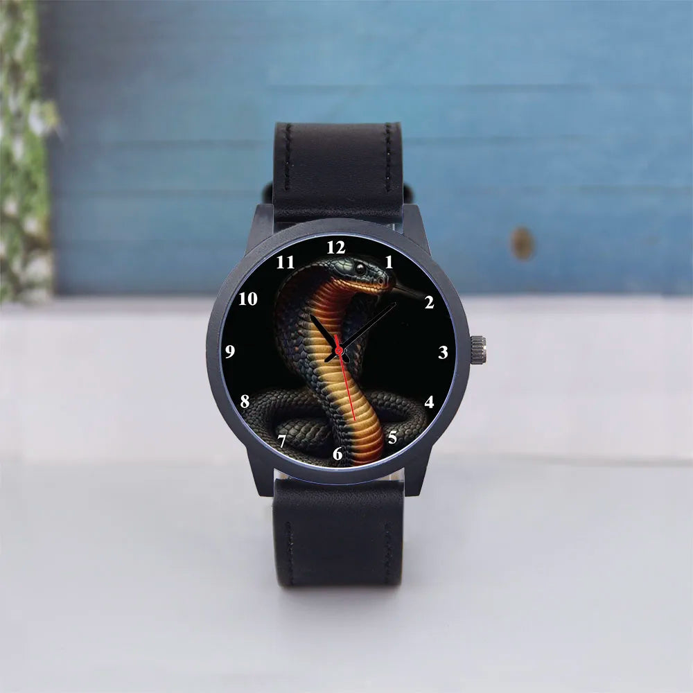 Universal Rose Gold Dial Quartz Movement Watch Mm for Men And Women Silver Black Wristwatch Gift Souvenir in Clock Box