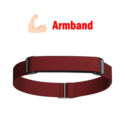 2PC Nylon Strap for Google Fitbit Air Straps Biceps Strap Fitness Tracker Replacement Band Adjustable for Google Fitbit Air Band