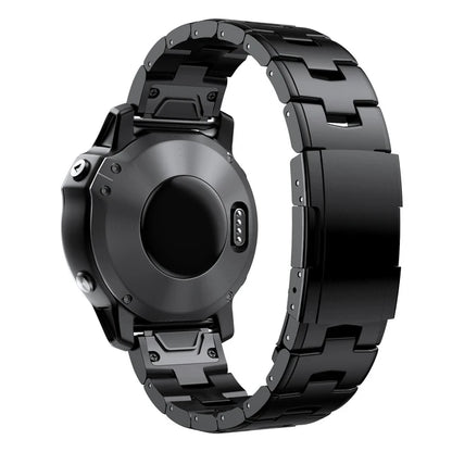 Garmin 22mm 26mm Quick Fit Titanium Metal Watch Band Bracelet For Fenix 7X 7 6X Pro 5X Plus/ Instinct/Epix Strap Wristband