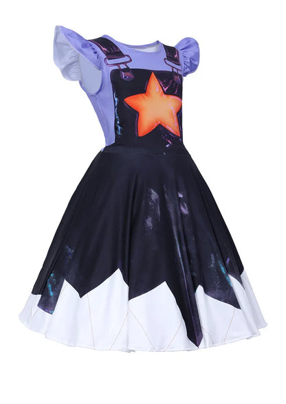 Lily Lovebraids Game Suit Uniform Cosplay Costume Halloween Carnival Party Outfit NexoCosplay