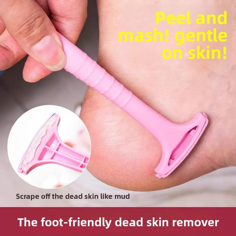 1pcs Feet Scraping Dead Skin Knife Foot Care Knife To Remove Dead Skin Knife Shaving Calluses To Remove Dead Skin Utensils