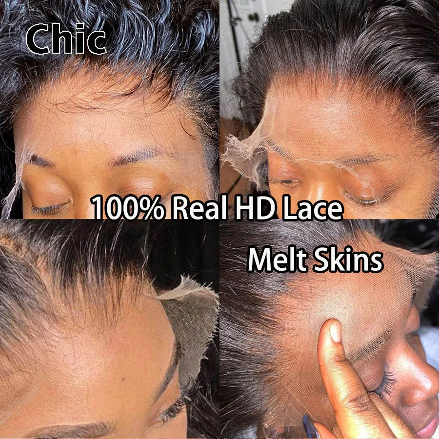 200 Grams Glueless Bob Wigs 100% Raw Human Hair Pre Plucked P1b/27 5x5 HD Lace Closure Wigs Highlight Ombre HD Lace Front Wigs