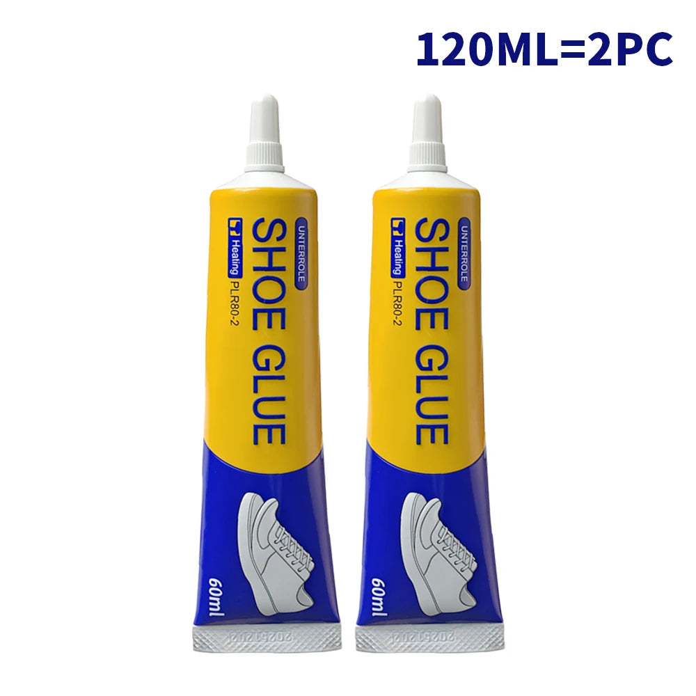 1/2/3/5PCS Bond Glue Super Strong Universal 60ml Diy Transparent Liquid Glue for Very Strong Shoes Crafts Shoe Resistant Glues