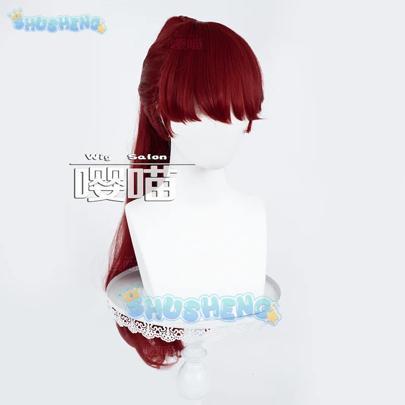 Anime P5 Persona Kasumi Yoshizawa Cosplay Wig Anime Character Prop Halloween Carnival Party