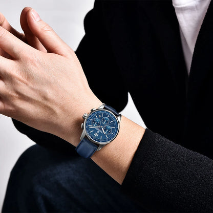 PAGANI DESIGN New Luxury Chronograph Men's Watch Top Brand Quartz Watch Sapphire Glass Stainless Steel Waterproof S Chronograph