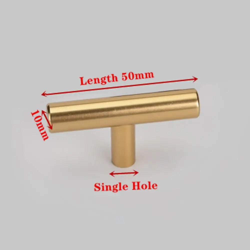 Modern Gold Brushed Straight Cupboard Handles Knobs Stainless Steel Brushed Black Gold Kitchen Door Handles Cabinet Pull