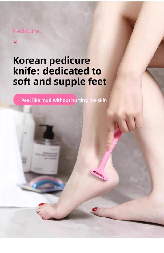 1pcs Feet Scraping Dead Skin Knife Foot Care Knife To Remove Dead Skin Knife Shaving Calluses To Remove Dead Skin Utensils