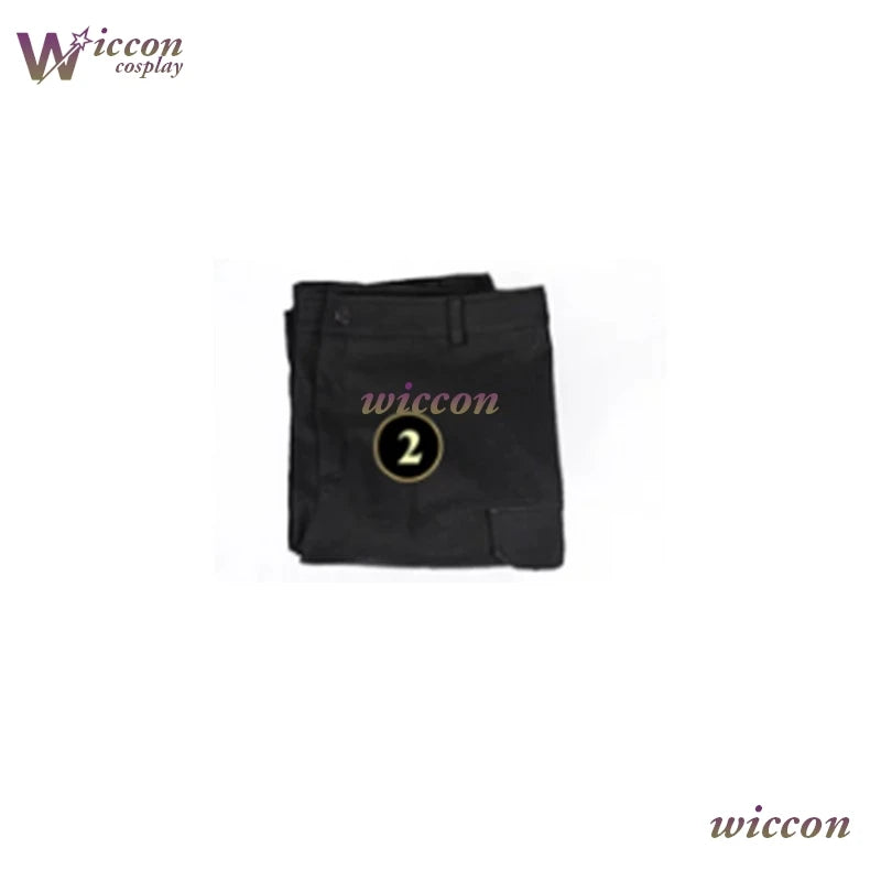 Kosplay Requiem Resident Cos Evil Leon·S·kennedy Cosplay Leon Cosplay Costume Pu Coat Full Set Party Uniform Hallowen Play Role
