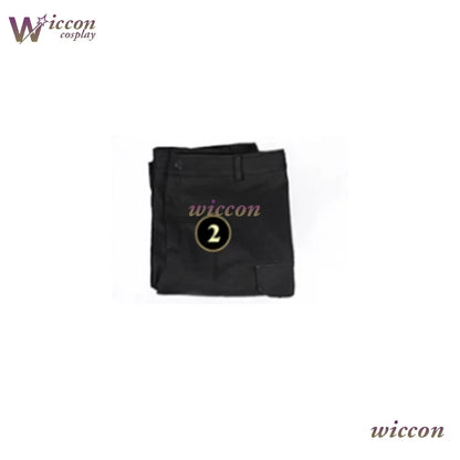 Kosplay Requiem Resident Cos Evil Leon·S·kennedy Cosplay Leon Cosplay Costume Pu Coat Full Set Party Uniform Hallowen Play Role