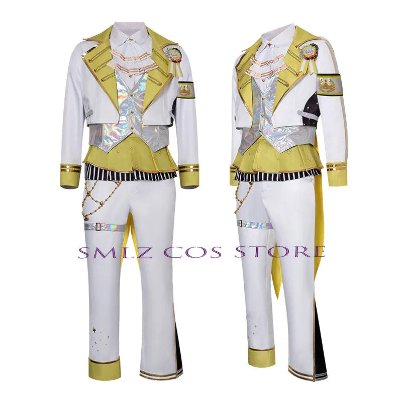 5th Thanksgiving Festival Party Play Uniform for Tenma Tsukasa Kamishiro Rui Cosplay Kusanagi Nene Otori Emu Costume Suit Woman