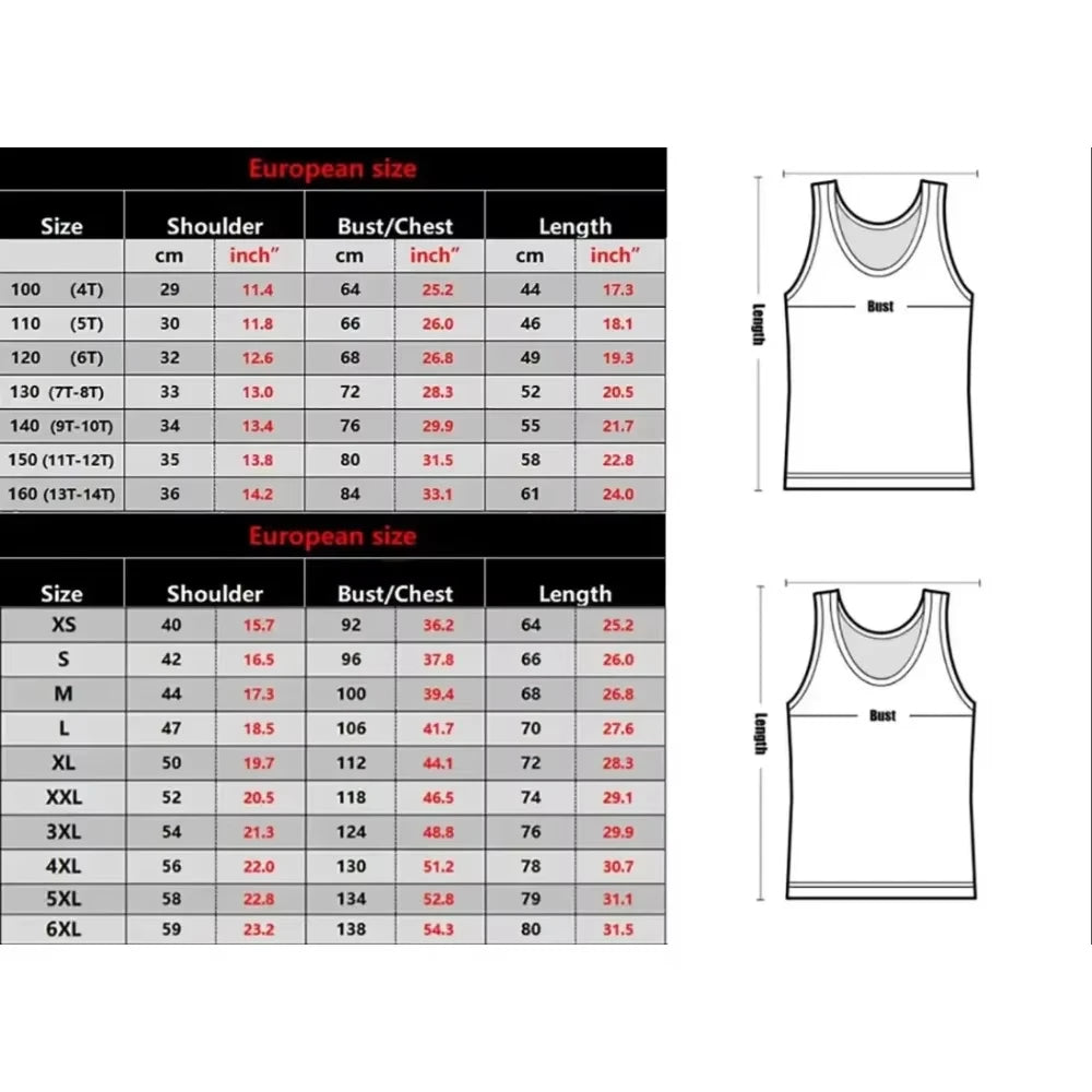 BRAZIL Style Flag Football Tank Top Fashion Summer 3D Printed Jersey Vest Loose Breathable Sports Basketball Sleeveless Tees