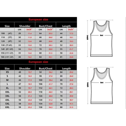 BRAZIL Style Flag Football Tank Top Fashion Summer 3D Printed Jersey Vest Loose Breathable Sports Basketball Sleeveless Tees