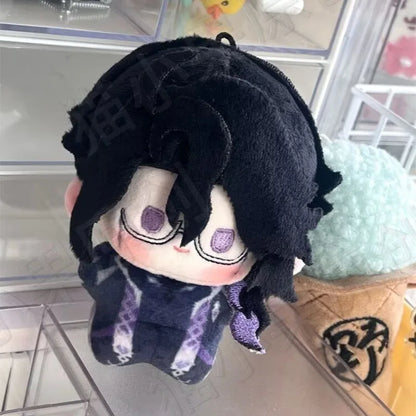10cm Genshin Impact Pantalone Anime Cosplay Cotton Plush Pendant Keyring Christmas Gifts