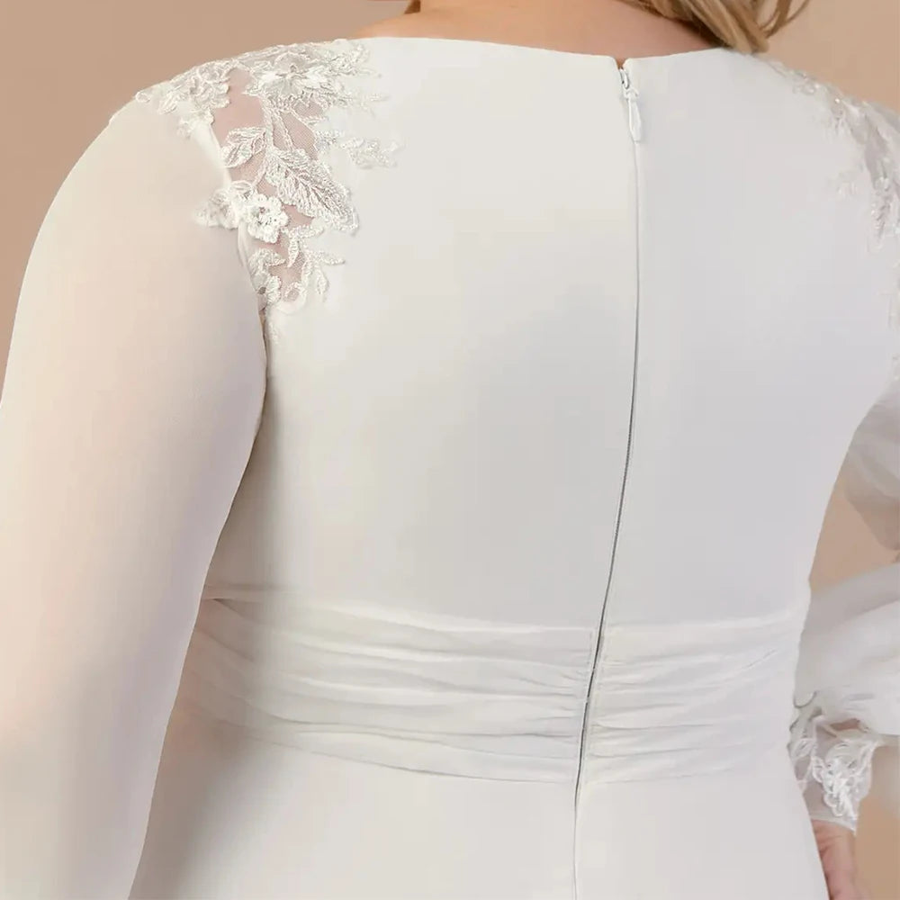 Ivory Strapless Wedding Dresses for Women Organza Plus Size Bridal Gowns with Lace New Summer 2025 Button Back Vestido De Novia
