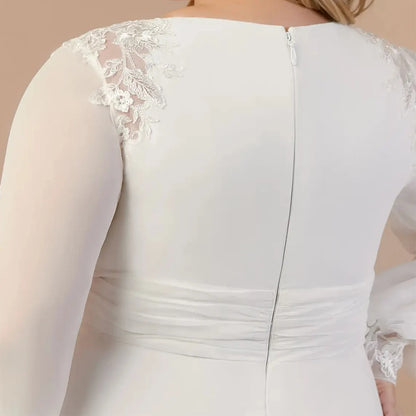 Ivory Strapless Wedding Dresses for Women Organza Plus Size Bridal Gowns with Lace New Summer 2025 Button Back Vestido De Novia