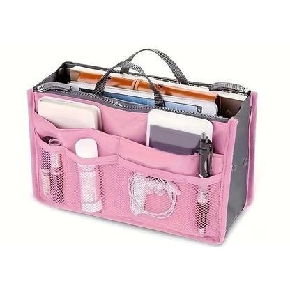 Handbag Organizers Lightweight Large Capacity Purse Organizer Insert Multi-purpose Storage Bag Handbag Tote Bag Organizer