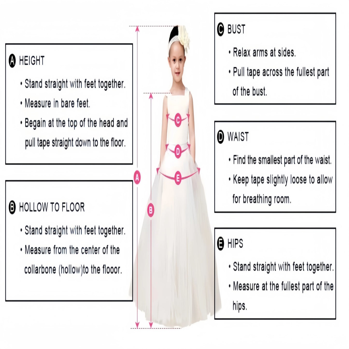 Girls' White Lace Mesh Dress Featuring Large Bow Accent Flower Girl Gown Formal Party Dress Elegant Princess Dress