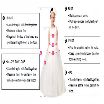 Girls' White Lace Mesh Dress Featuring Large Bow Accent Flower Girl Gown Formal Party Dress Elegant Princess Dress