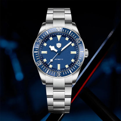 2026 new Rollstimi men's watches luxury automatic watch men's mechanical watch top sapphire stainless steel 10BAR watch luminous