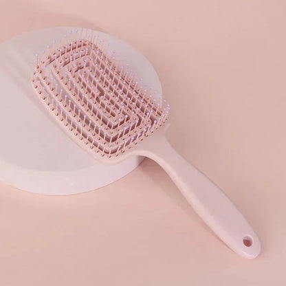 1pcs Anti-static Massage Combs Salon Wet Hair Brush Women's Hairdressing Styling Tools Exfoliating Combs