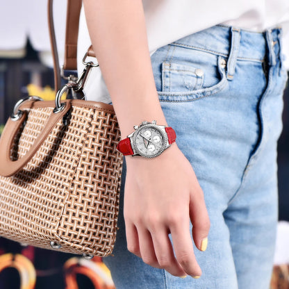PAGANI DESIGN 1730 Fashion Multifunctional Women's Quartz Watch Luxury Sapphire Glass Watch Women's Exquisite Packaging Gift Box