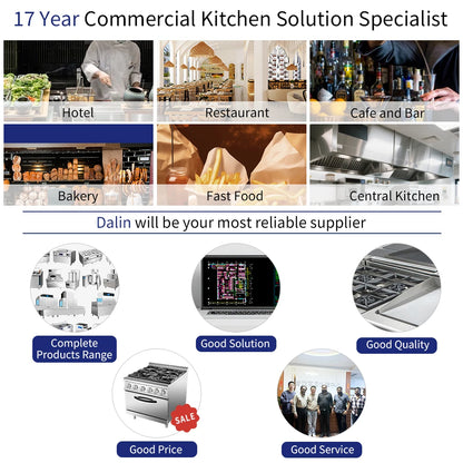 Premium Hotel Restaurant Kitchen Equipment Set Including Buffet Supplies And Commercial Cooking Machinery