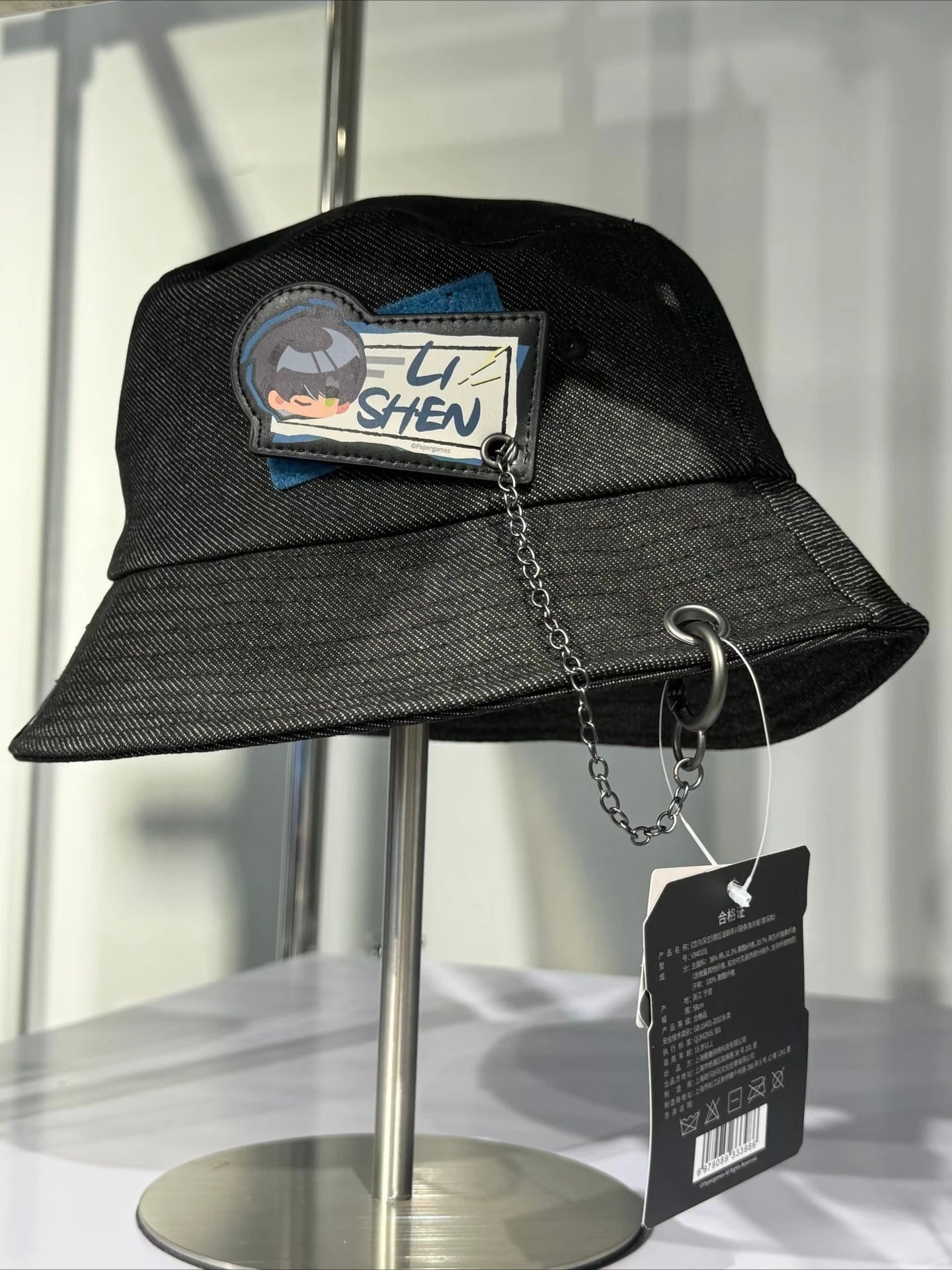 In Stock Official Love and Deepspace [Forbidden Area Sealed] Sylus Xavier Caleb Zayne Rafayel Tote Bag Hat Folder Card Pendant