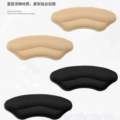 8-Pack Heel Pads for Too Big Shoes Self-Adhesive Heel Protectors Heel Inserts Improve Shoe Fit And Comfort Prevent Heel Slippage