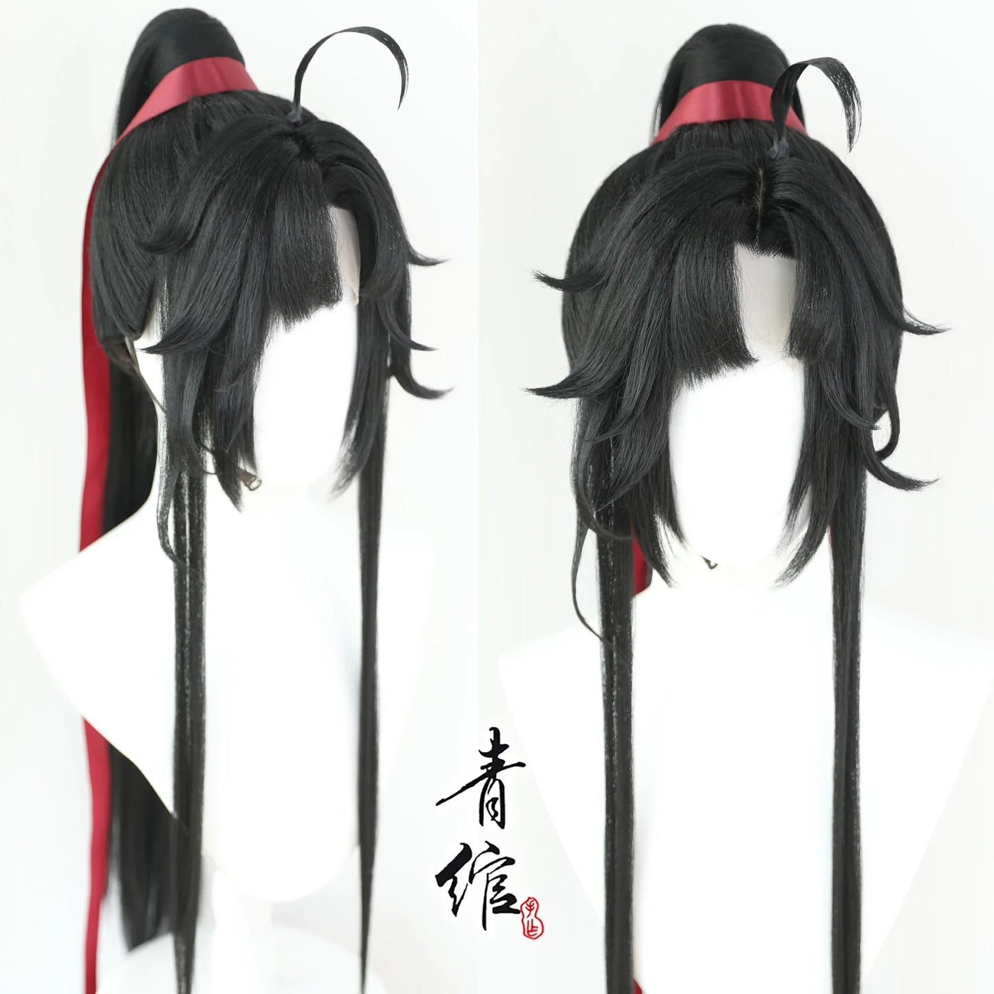 New Grandmaster Of Demonic Cultivation Young Wei Wuxian Wei Ying Matched With Ancient Style Wig Cosplay Costume Han Fu Halloween