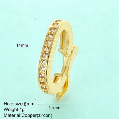 5pcs Fashion Bikini Button Charms Pendant For Jewelry Making Supplies Zircon Diy Earrings Bracelet Necklace Keychain Wholesale